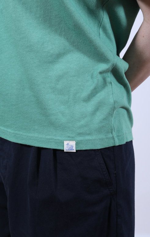Crew Neck T-Shirt Grass