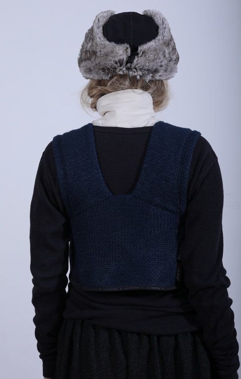 Alpha Direct Bustier (W) Navy