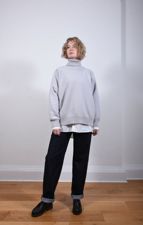 Meri Saddle Jumper Sasso