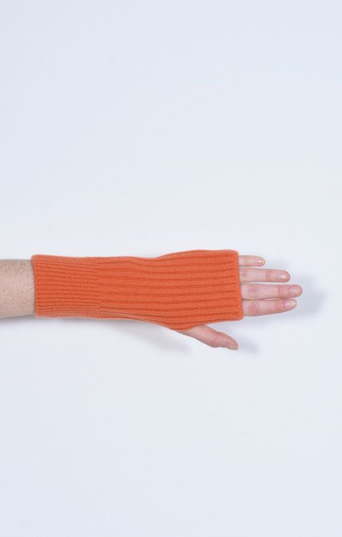 Seamless Hand Warmer Orange