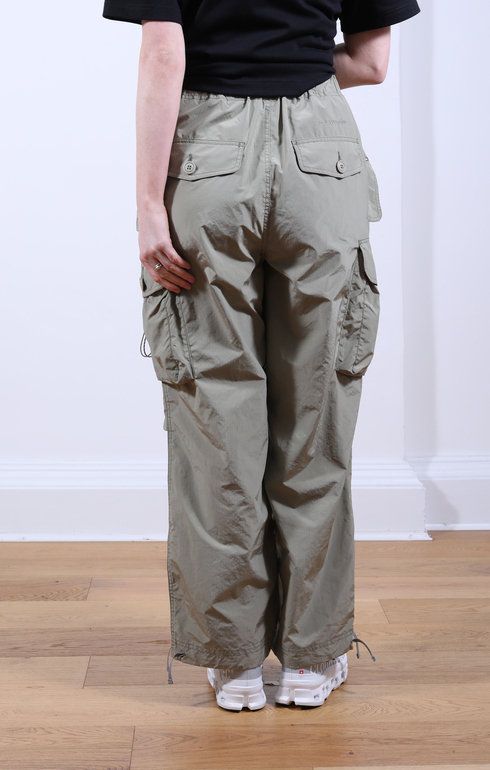Oversized Cargo Pants Light Beige
