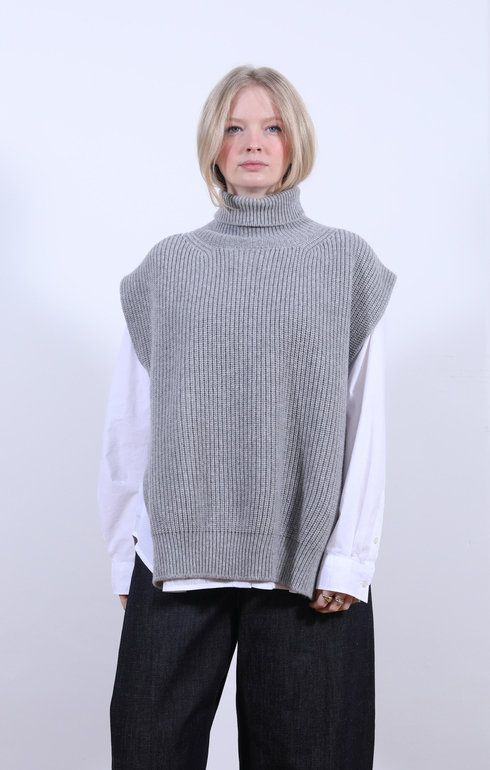 Meri Roll Neck Tabard Friburgo