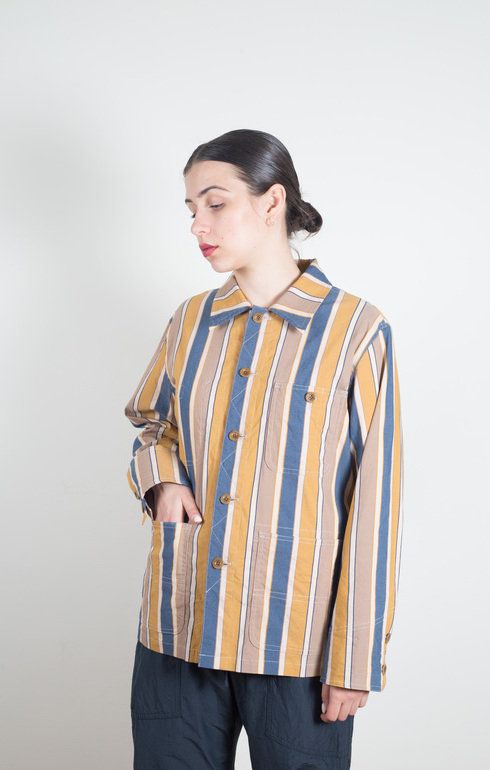 Coverall Jacket Brown