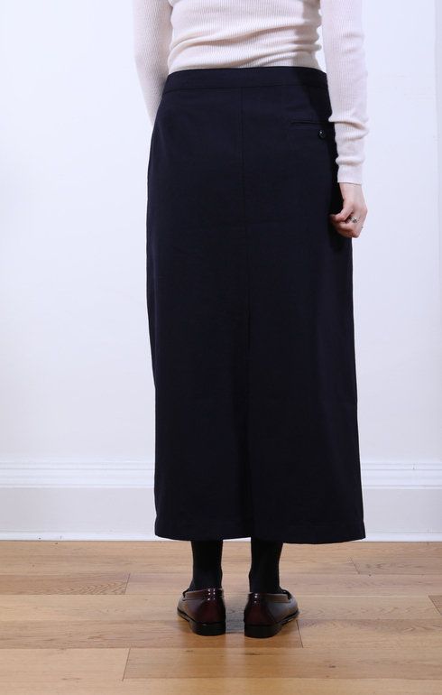Sailor Skirt Wool D.Navy