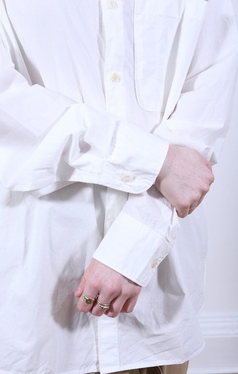 Unisex Shirt White