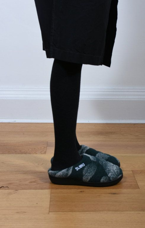 SUBU x and Wander Camo Slipper