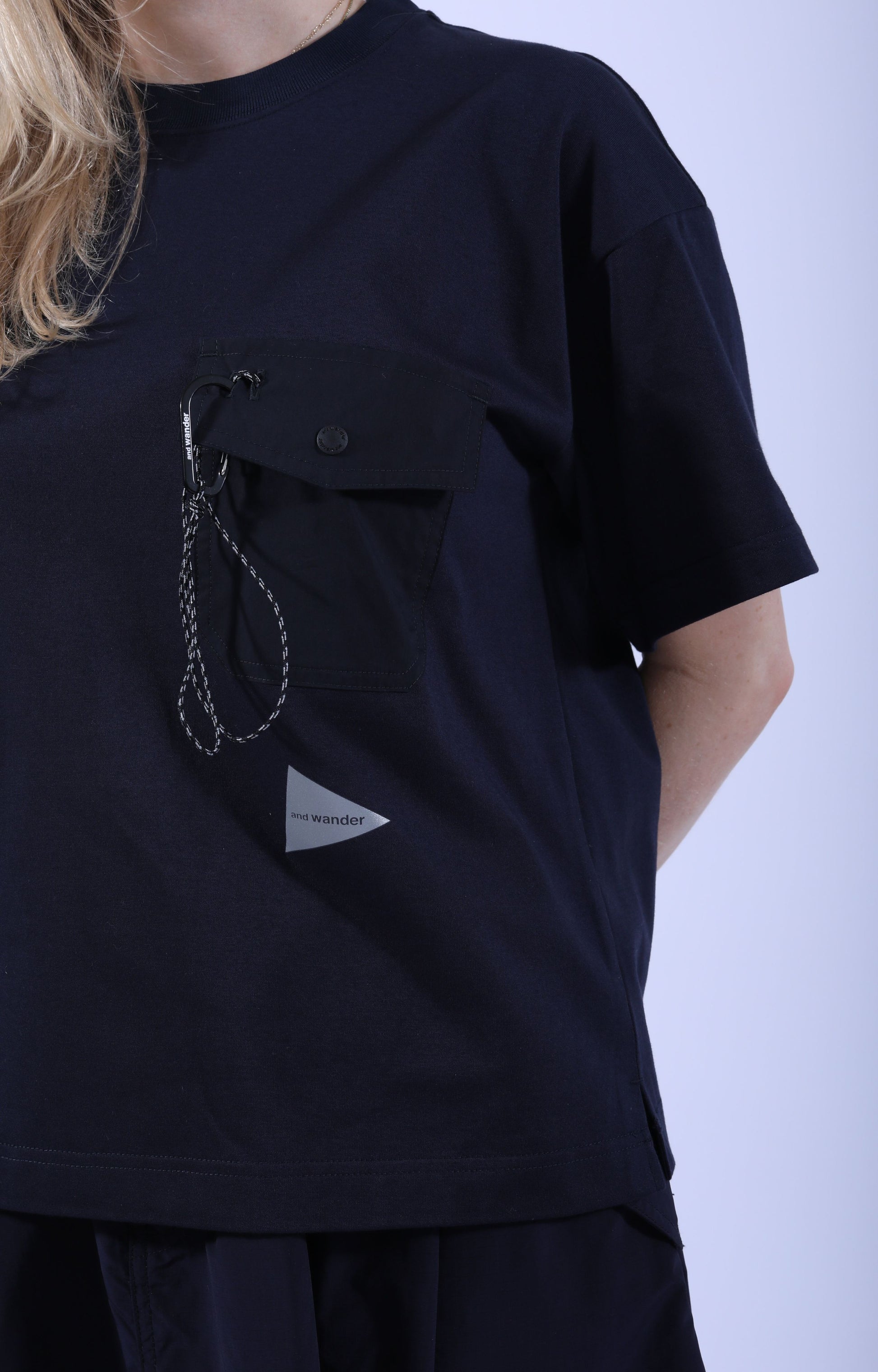 Pocket T Navy