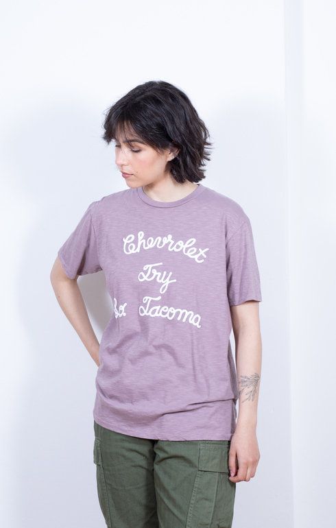 Chevrolet Tee Mauve