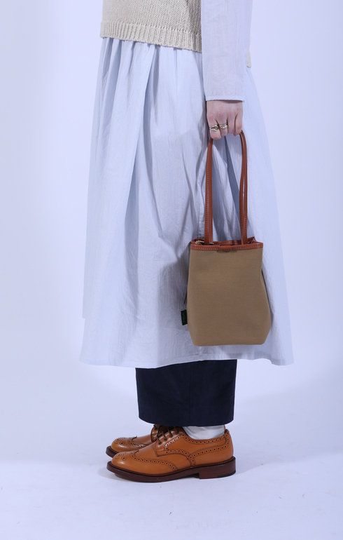 Keer Bucket Bag Khaki/New Tan