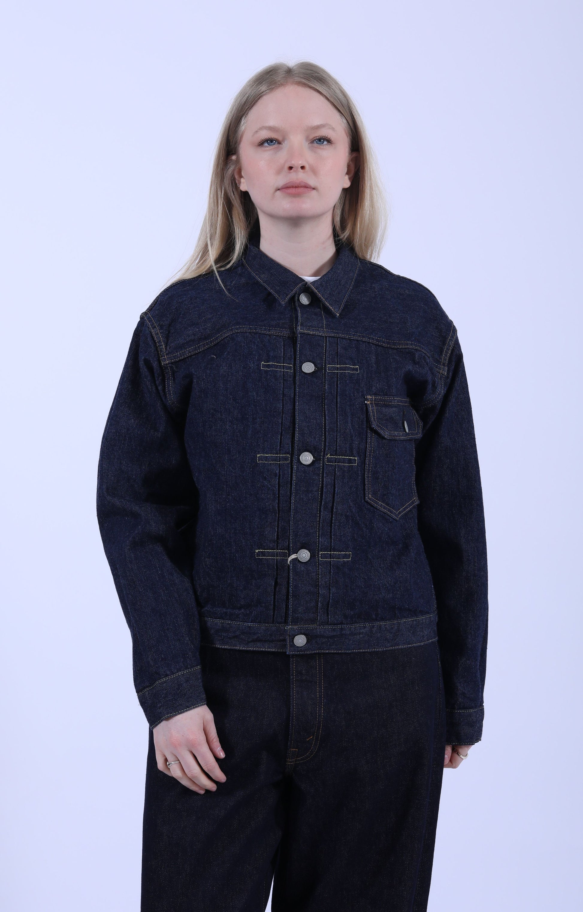 Type 1 40's Pleated Front Blouse One Wash 81