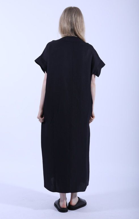 Cley Dress Darkest Navy