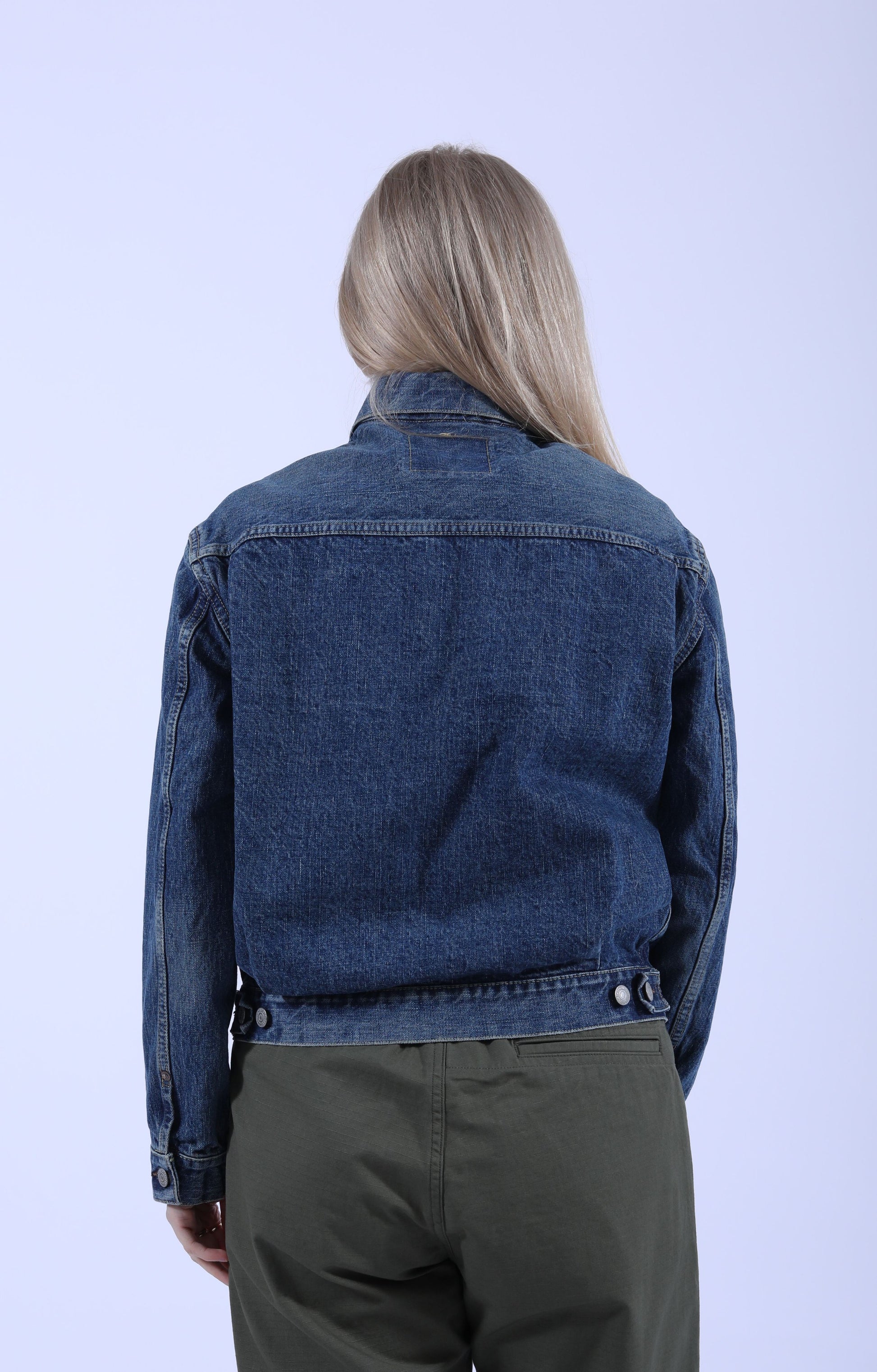 Type 2 1950's Denim Jacket 2 Year wash