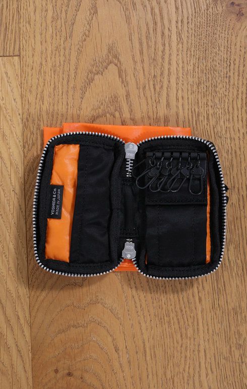 Tanker Key Case Black