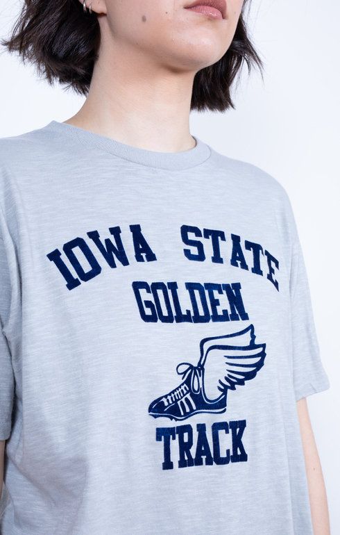 Iowa State Tee Grey