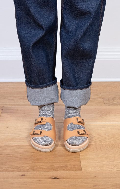 Sal 2 Arizonian With Crepe Sole - Vaqueta Natural