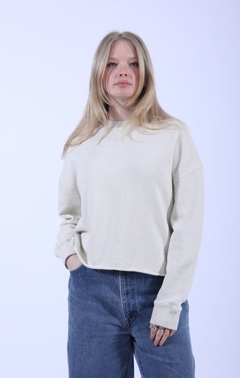 GB Basics Sweatshirt Cashew