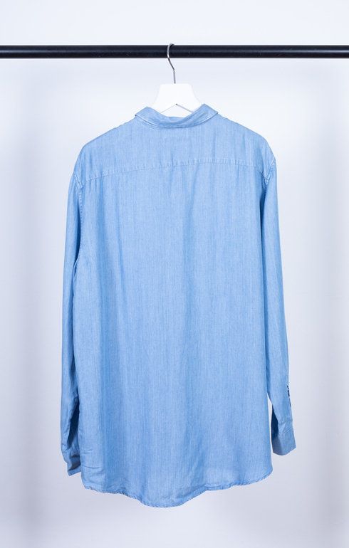 Boy Shirt Indigo Chambray