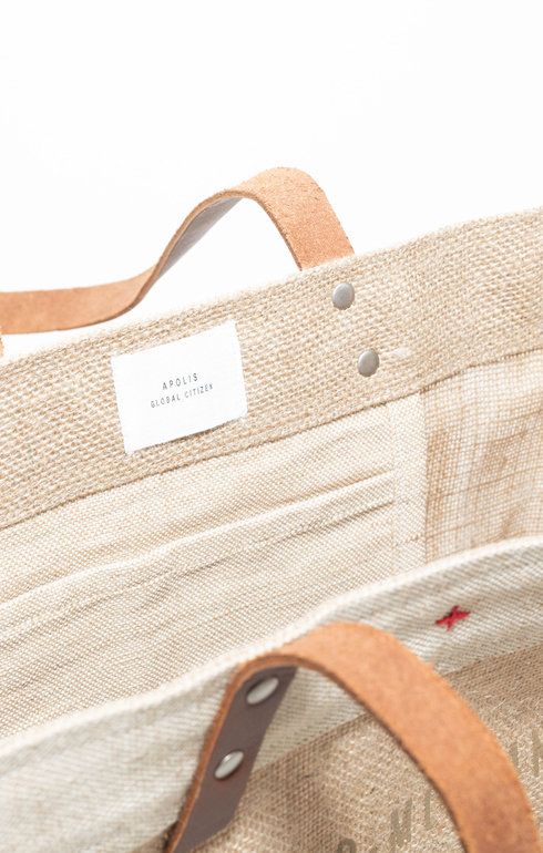 Market Tote Medium Natural