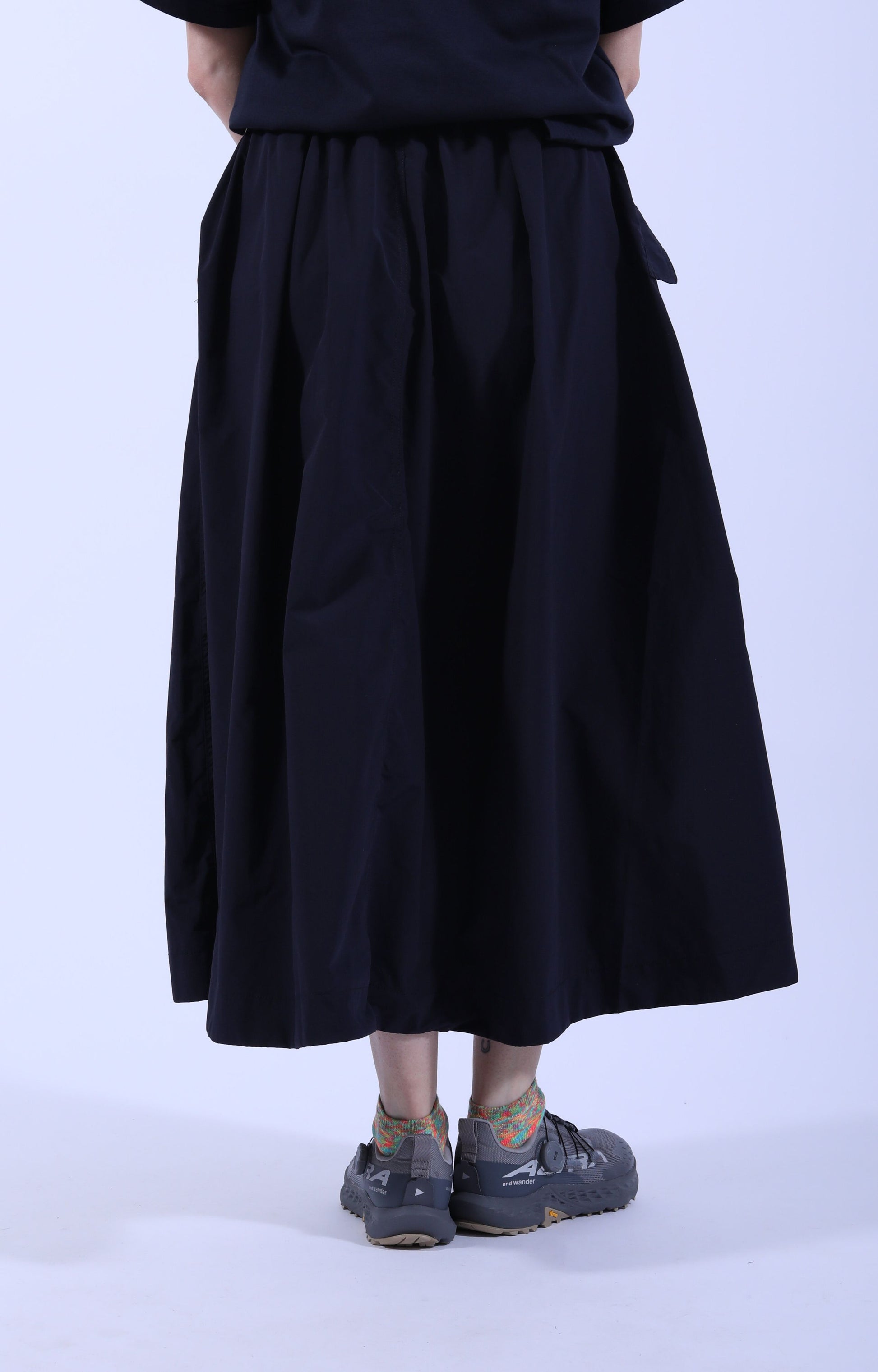 Oversized Cargo Skirt Navy