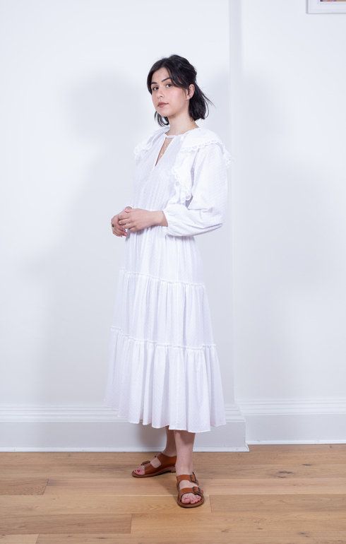Dress Catalina White