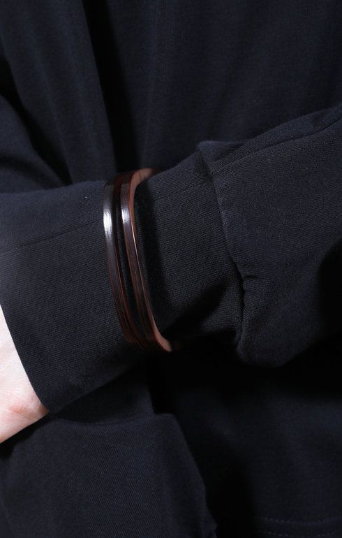 Bracelet Square SM Brown