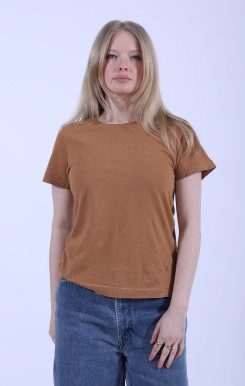 AG Hemp T-Shirt Caramel