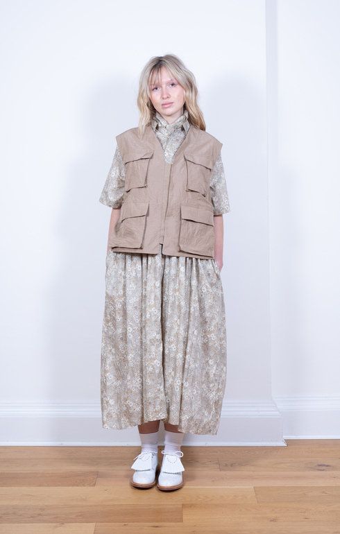 Fisherman Vest Camel