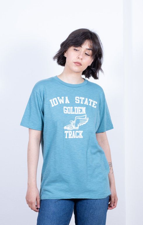 Iowa State Tee Seafoam