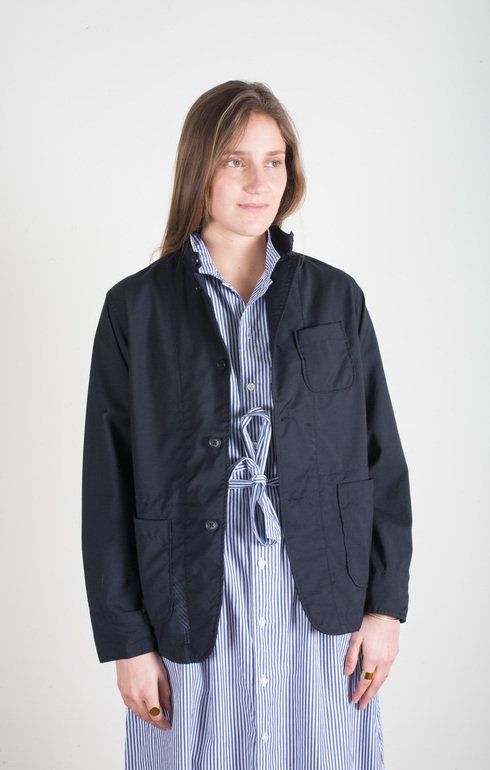 Loiter Jacket Dk Navy Tropical