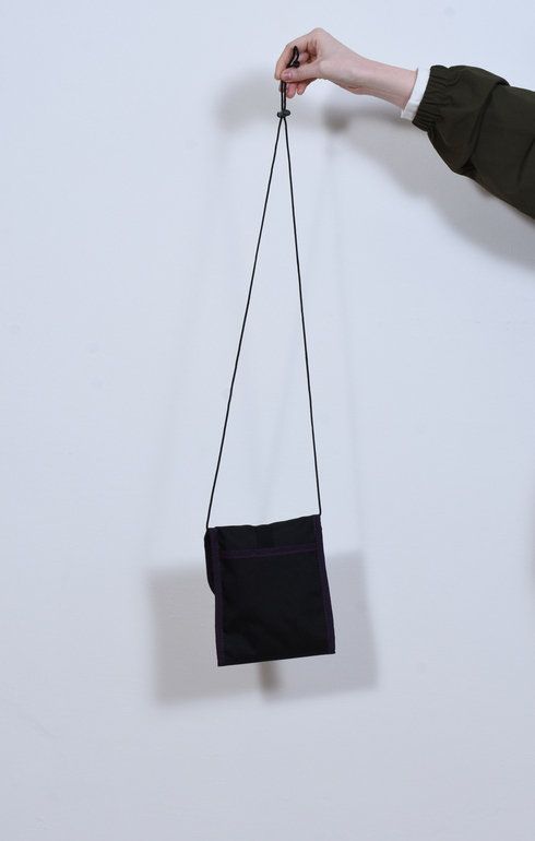 Cordura Neck Pouch Black