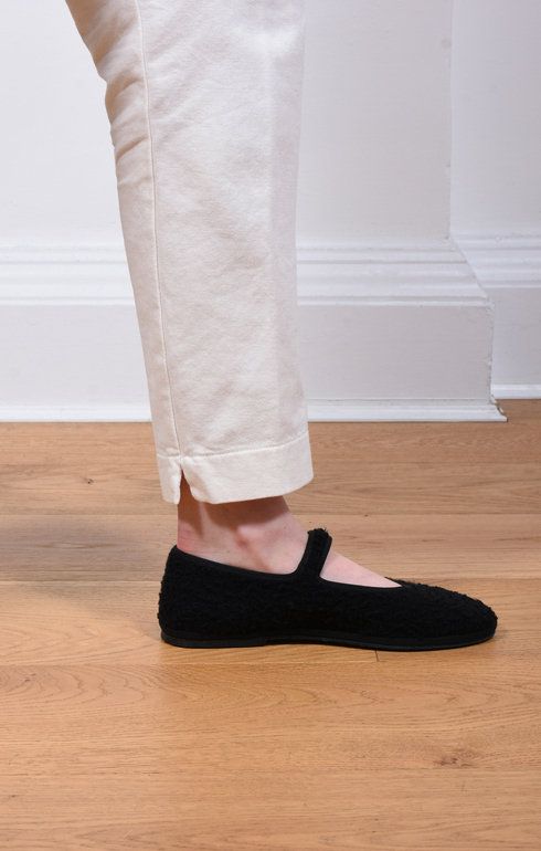 Mary Jane Casentino Ness Shoes Black
