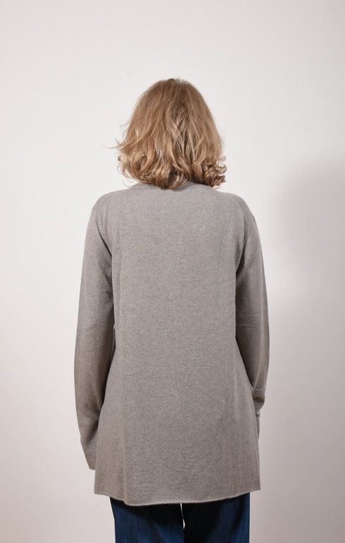 Side Split Roll Neck Cloud