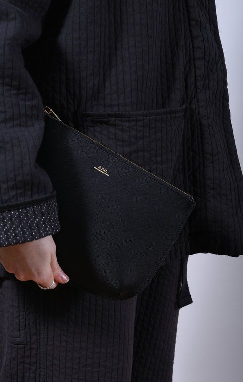 Pouchette Sarah Noir