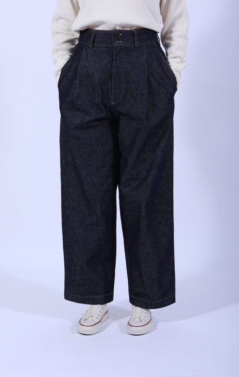 British Worker Carpenter Regenerate Denim