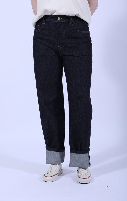 Patty Boy Eco Denim Indigo Blue