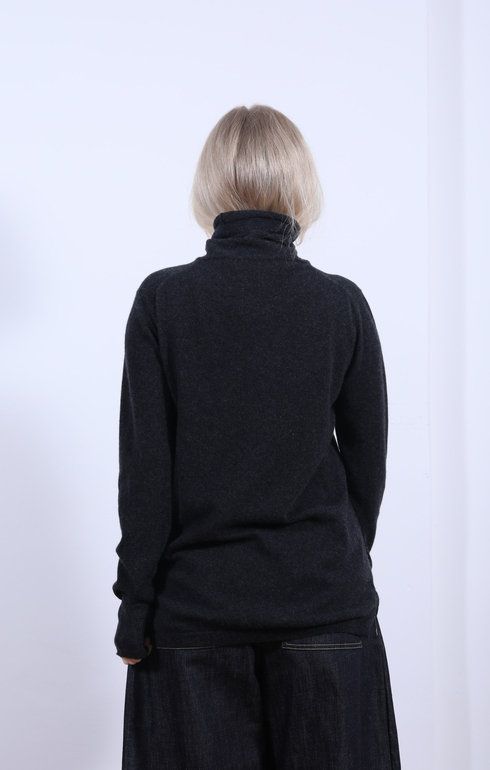 Winter Roll Neck Charcoal