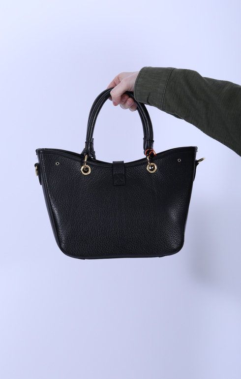 Miniature 2Way Tote Bag Black