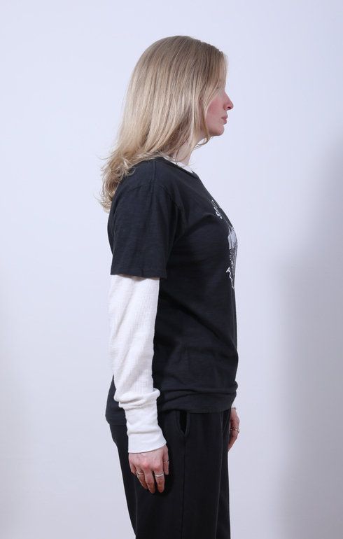 SPIRIT LAKE Tee Black