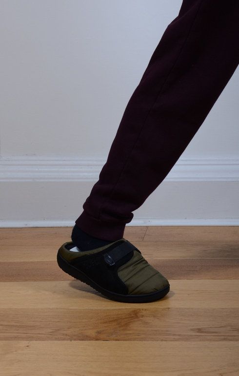 Belt Slipper Khaki