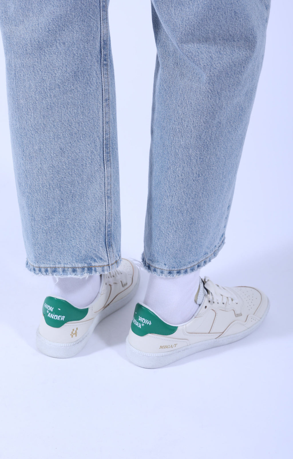 Mega T White/Green