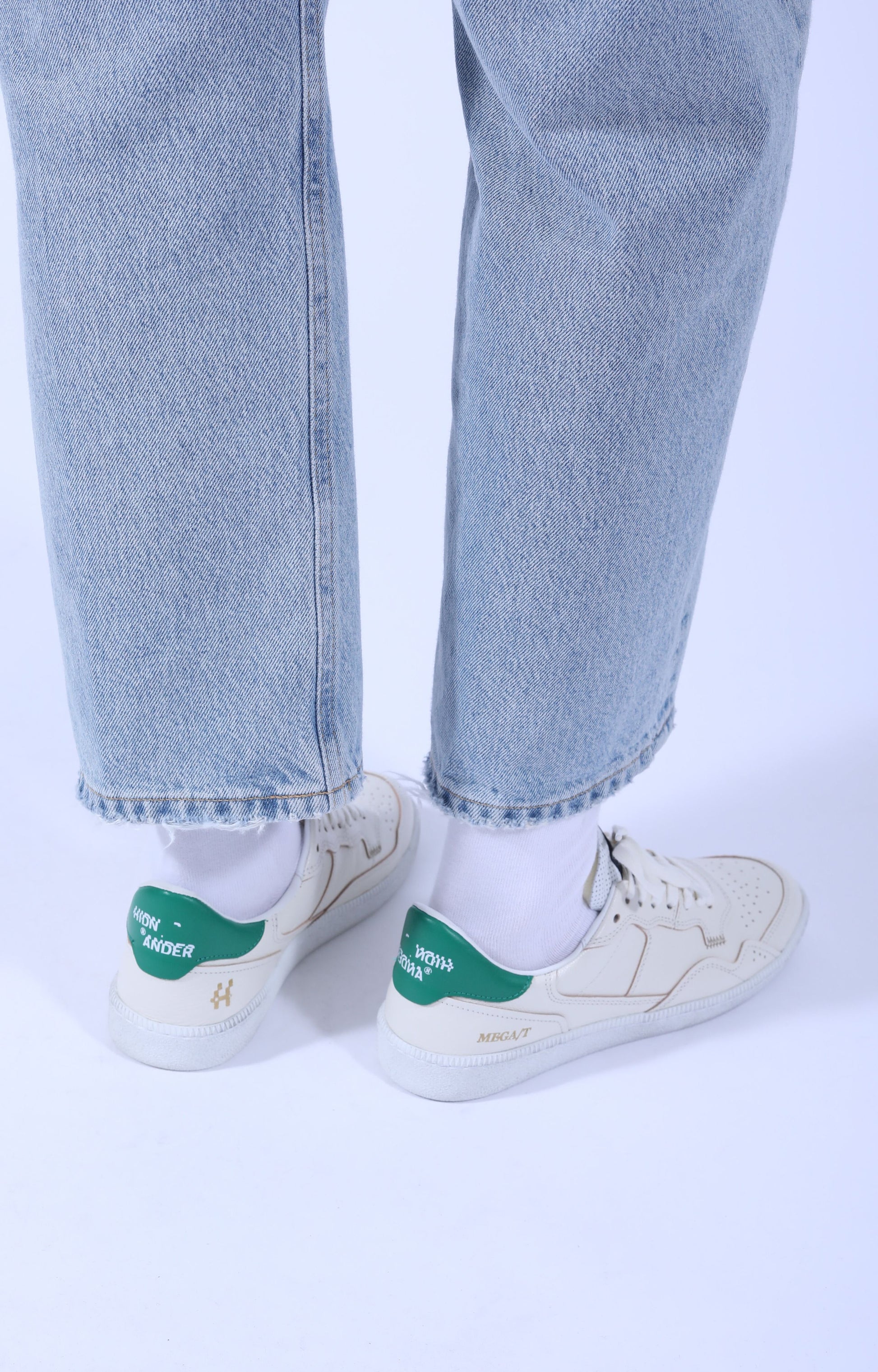 Mega T White/Green