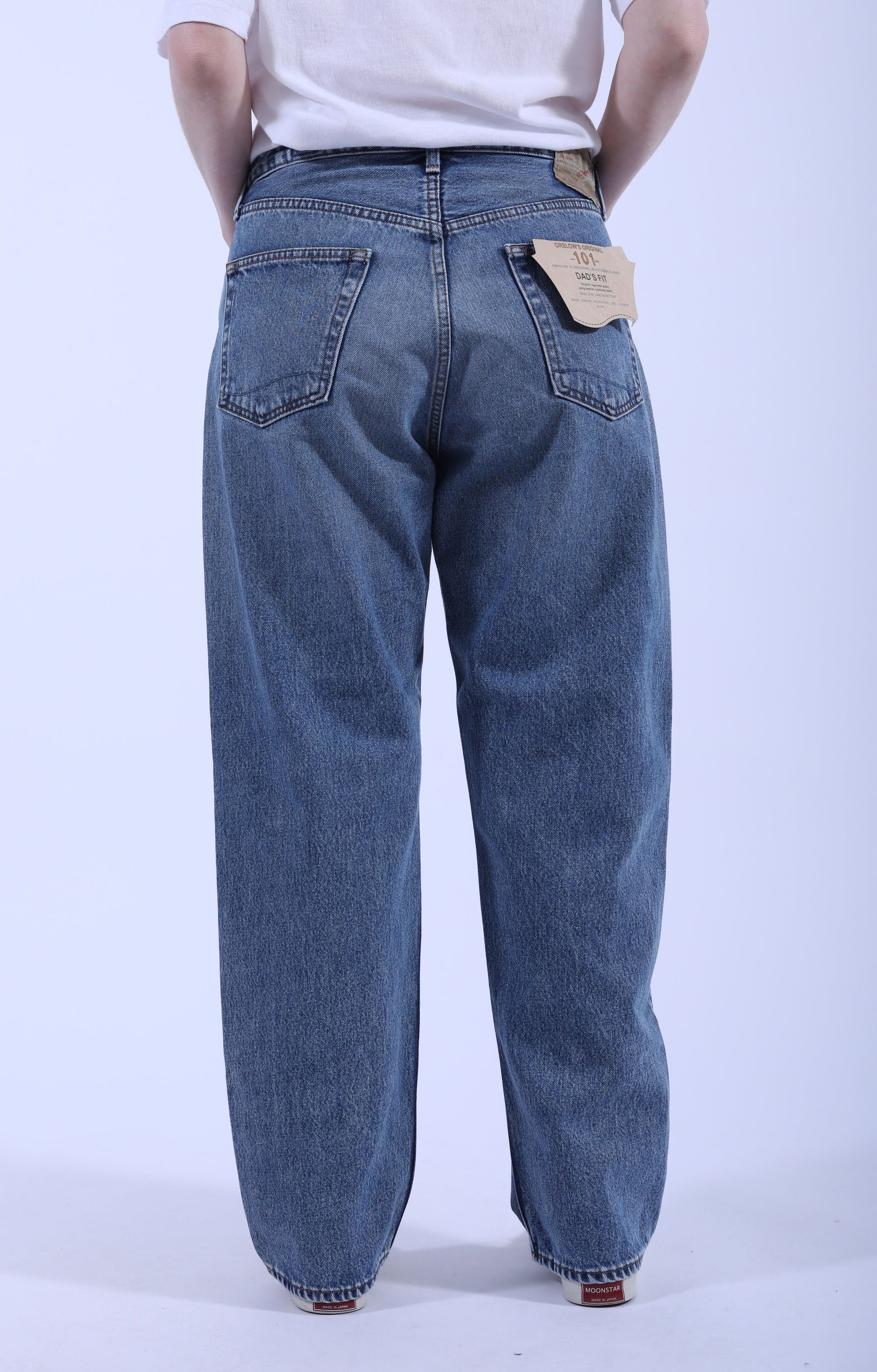 101 Dads Fit Denim Pants Denim