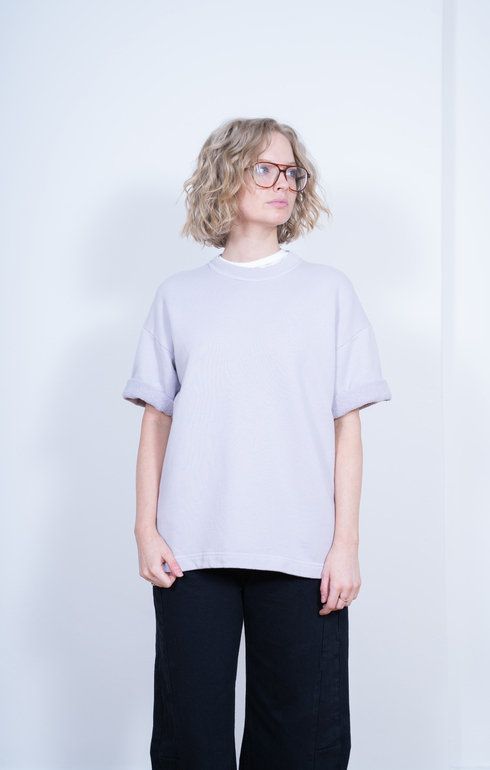 SS Crew Big Tee 8oz Orchid
