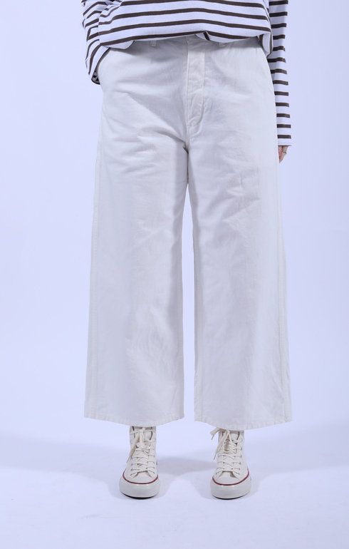 Classic Painter Pants White