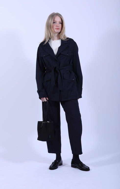 Trousers Roxanne Navy