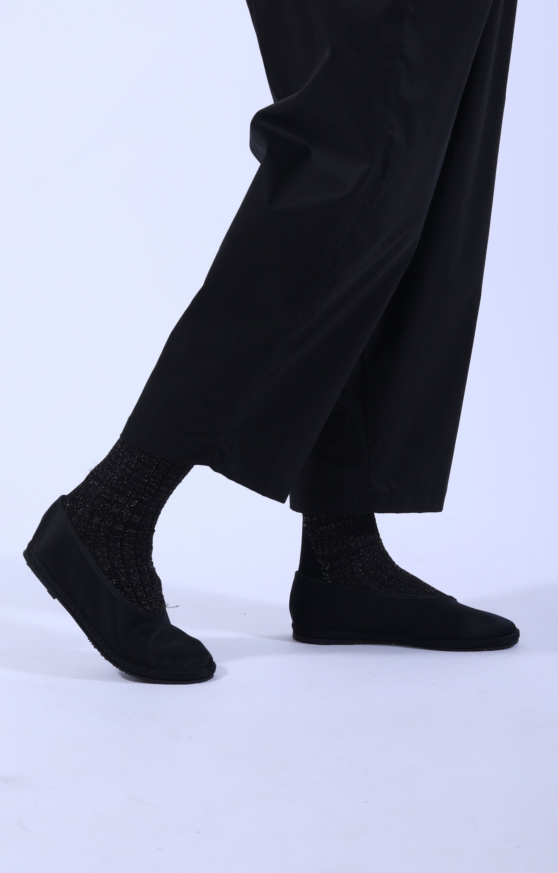 Fu Kung Satin Ness Black