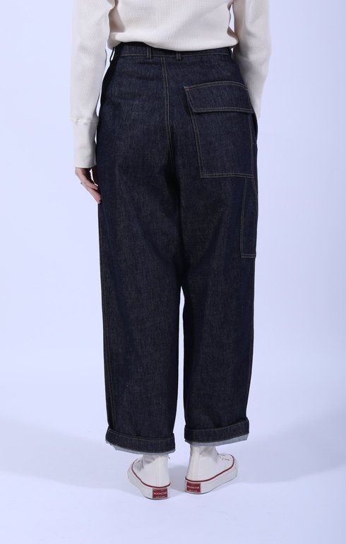 British Worker Carpenter Regenerate Denim