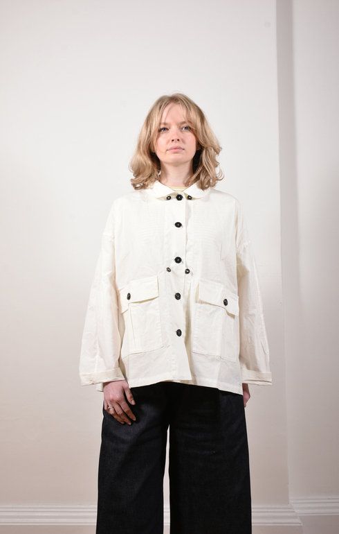 Elijah Jacket Barley