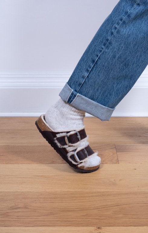 Arizona BB Shearling Brown LAF