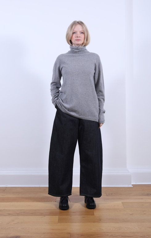 Winter Roll Neck Brume